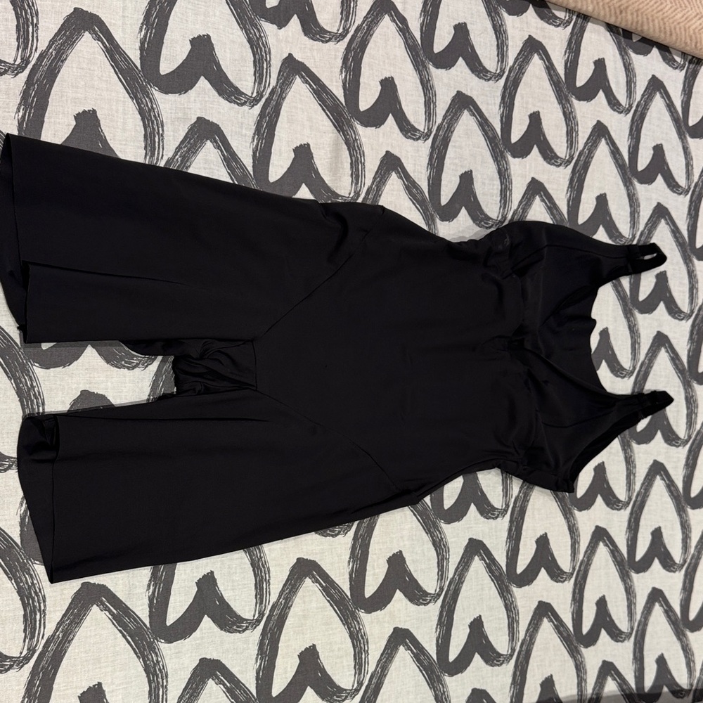 Maidenform Sleek Black Jumpsuit